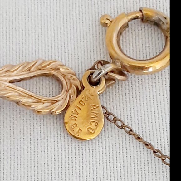 Vintage Amco cameo bracelet - Picture 2 of 4